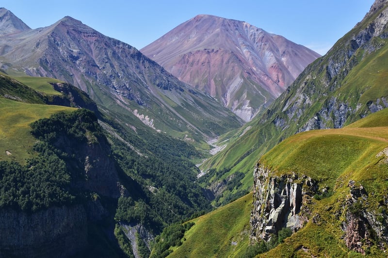 Survival expedition in the wilderness